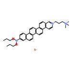 10-(Dibutylamino)-2-[3-(trimethylammonio)propyl]-chryseno[2,1-f]isoquinolinium Bromide (1:2)