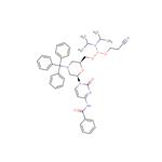 N-Trityl-N4-benzoyl-morpholino-C-5’-O-phosphoramidite