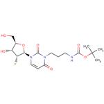 2’-Deoxy-2’-fluoro-N3-[3-(tert-butoxycarbonyl) ?amino]propyluridine