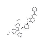 N6-Benzoyl-7'-O-DMT-morpholino adenine