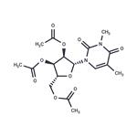 2’,3’,5’-Tri-O-acetyl-5,N3-dimethyl uridine