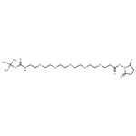 Boc-N-PEG5-C2-NHS ester