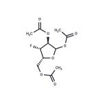 3-Deoxy-3-fluoro-1,2,5-tri-O-acetyl-D-xylofuranose