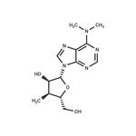 3’-Deoxy-3’-a-C-methyl-N6,N6-dimethyladenosine