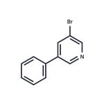 3-Bromo-5-phenylpyridine