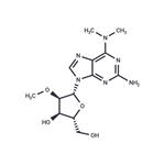 2-Amino-N6,N6-dimethyl-2’-O-methyladenosine