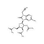 2-Amino -7-propargyl-7,8-dihydro-8-oxo-9-(beta-D-2,3,5-tri-O-actyl-xylofuranosyl)purine