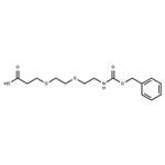 Cbz-NH-PEG2-C2-acid