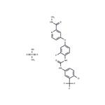 Regorafenib mesylate