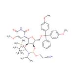 5’-O-DMTr-2’-O-TBDMS-5-methoxyuridine-3’-(cyanoethyl-N,N-diisopropyl)phosphoramidite