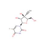 3’-beta-C-Ethynyl-5-fluorouridine