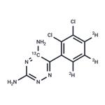 Lamotrigine-13C-d3