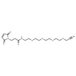 Alkyne-PEG4-maleimide