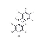 4,4'-Dichlorobenzophenone-d8