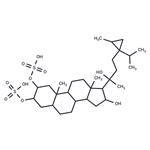 Weinbersterol disulfate A