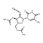 3’,5’-Di-O-acetyl-2’-azido-2’-deoxy-5-methyluridine