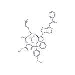 DMTr-TNA-A(Bz)-amidite; 1-{2’-O-[(2-Cyanoethoxy)(diisopropyl amino)phosphino]-3’-O-[(4,4’-dimethoxytriphenyl)methyl]-a-L-threofuranosyl}-N6-benzoyladenine