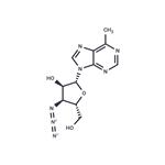 6-Methylpurine-b-D-(3-azido-3-deoxy)riboside