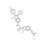 Deleobuvir sodium