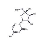 3-Deaza-4’-C-methyluridine