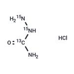 Semicarbazide-13C-15N2 Hydrochloride