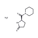 Fasoracetam monohydrate