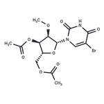 3’,5’-Di-O-acetyl-5-bromo-2’-O-methyluridine