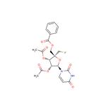 5’-O-Benzoyl-2’,3’-di-O-acetyl-4’-C-fluoromethyluridine