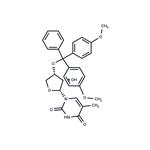 1-(3’-O-[4,4’-Dimethoxytrityl]-alpha-L-threofuranosyl)-thymine