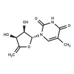 4’,5’-Didehydro-5’-deoxy-5-methyluridine