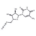 5’-Azido-5’-deoxy-5-methyluridine