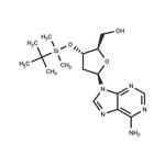 3’-O-(t-Butyldimethylsilyl)-2’-deoxyadenosine