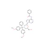 N6-Benzoyl-7’-OH-N-DMTr morpholino adenine