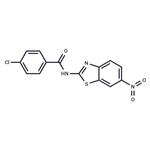 4-Chloro-N-(6-nitrobenzo[d]thiazol-2-yl)benzamide