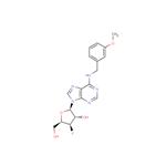 3’-Deoxy-3’-fluoro-xylo-N6-(m-methoxybenzyl)adenosine