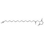 Propargyl-PEG4-O-C1-NHS ester