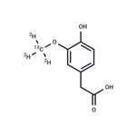 Homovanillic Acid-13C-d3