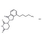 Lenalidomide-C4-NH2 hydrochloride