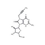 7-(Butyn-2-yl)-7,8-dihydro-8-oxo-9-(beta-D-xylofuranosyl)guanine