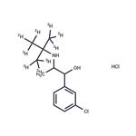 rac threo-Dihydro Bupropion-d9 Hydrochloride