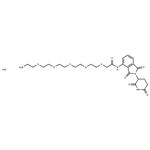 Pomalidomide-amino-PEG5-NH2 hydrochloride