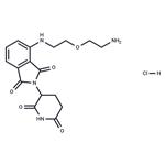 Thalidomide-NH-PEG1-NH2 hydrochloride