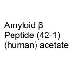 Amyloid β Peptide (42-1)(human) acetate