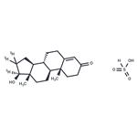 Testosterone-d3-impurity (Hydrogen Sulfate)