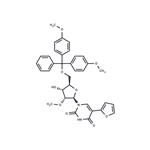 5-Furan-2-yl-2'-O-methyl-5’-O-DMT-uridine