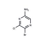 2-Amino-5-bromo-6-chloropyrazine