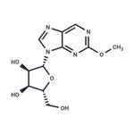 2-Methoxy-9-(beta-D-ribofuranosyl)purine