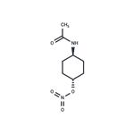 (4-Acetamidocyclohexyl) nitrate