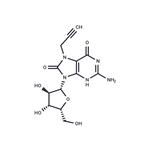 7-Propargyl-7,8-dihydro-8-oxo-9-(beta-D-xylofuranosyl)guanine