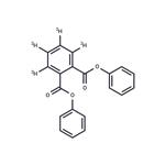 Diphenyl phthalate-3,4,5,6-d4